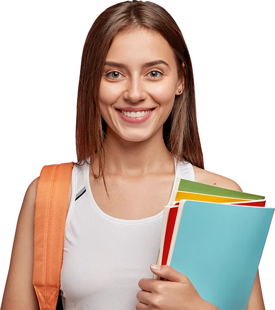 Happy Student